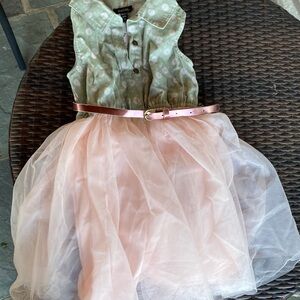 NWT girls dress size 5.
